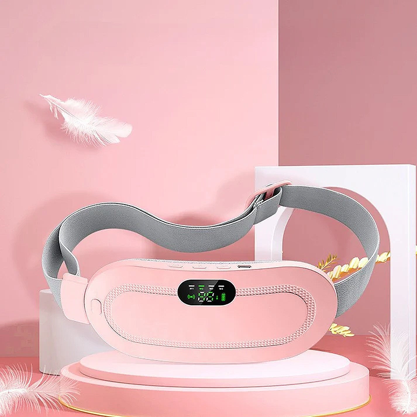 FloEase - Ceinture Chauffante pour règles